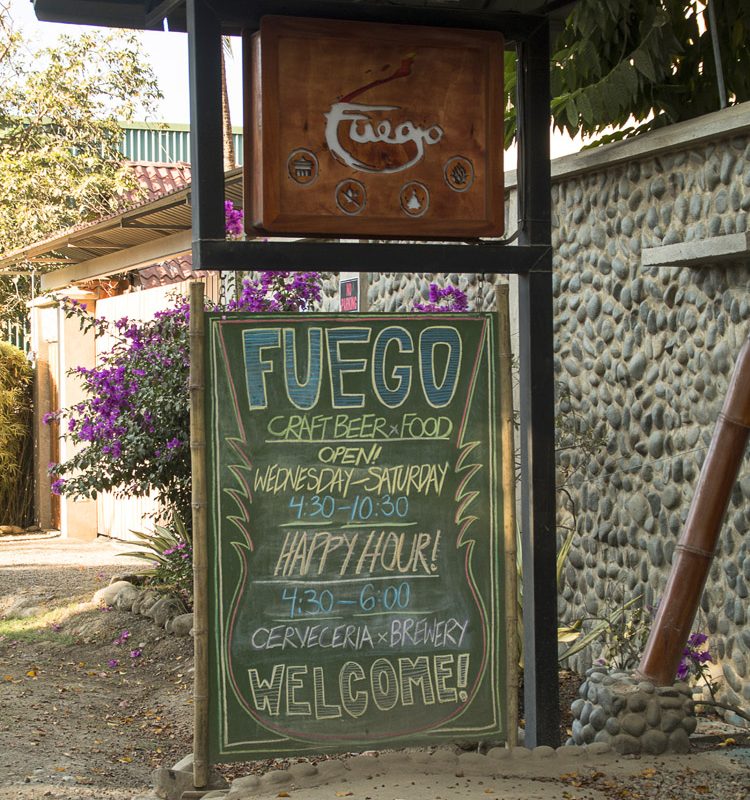 Fuego Brew Co. Dominical CR